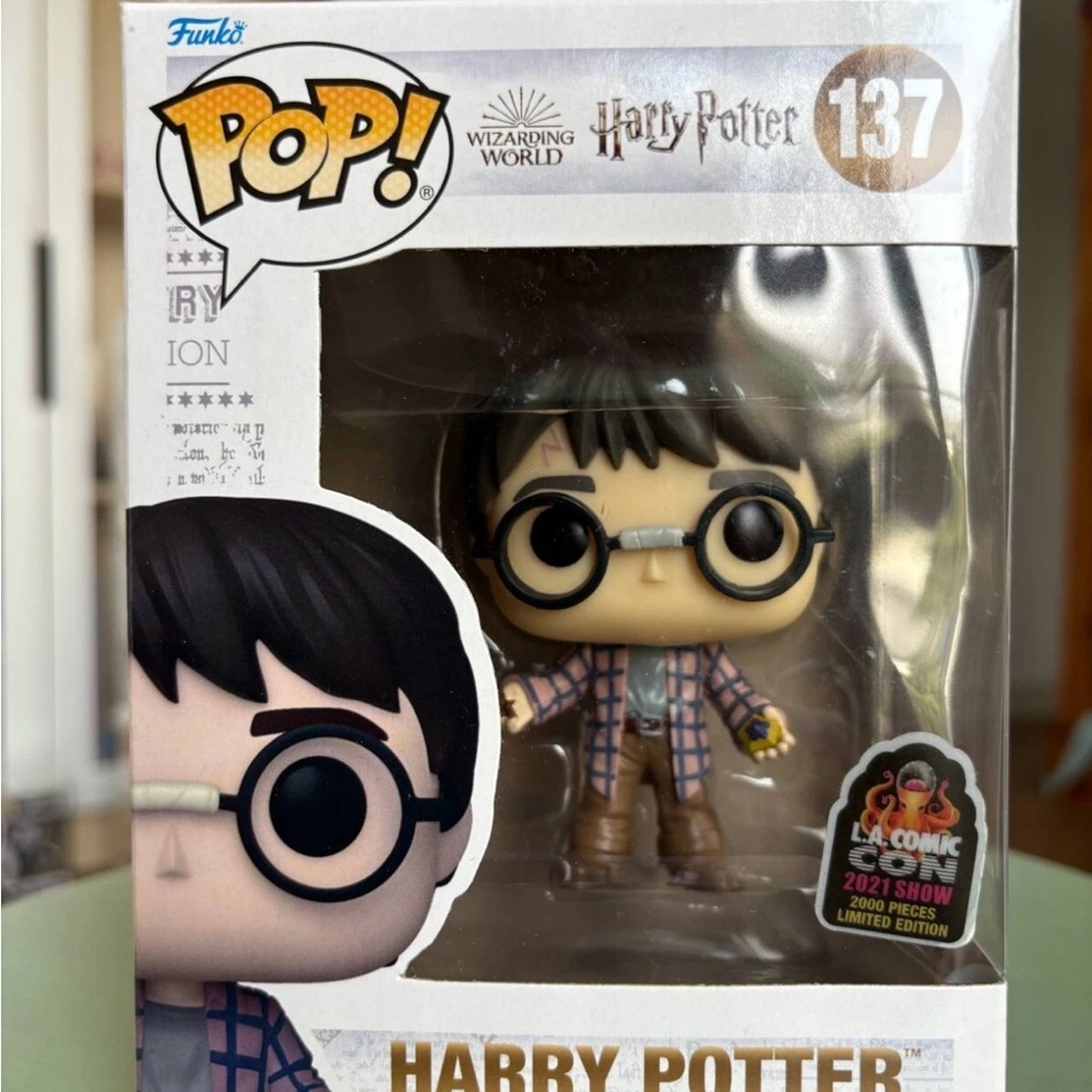 Loungefly Funko Pop! Harry Potter #137 LA Comic Con Exclusive New